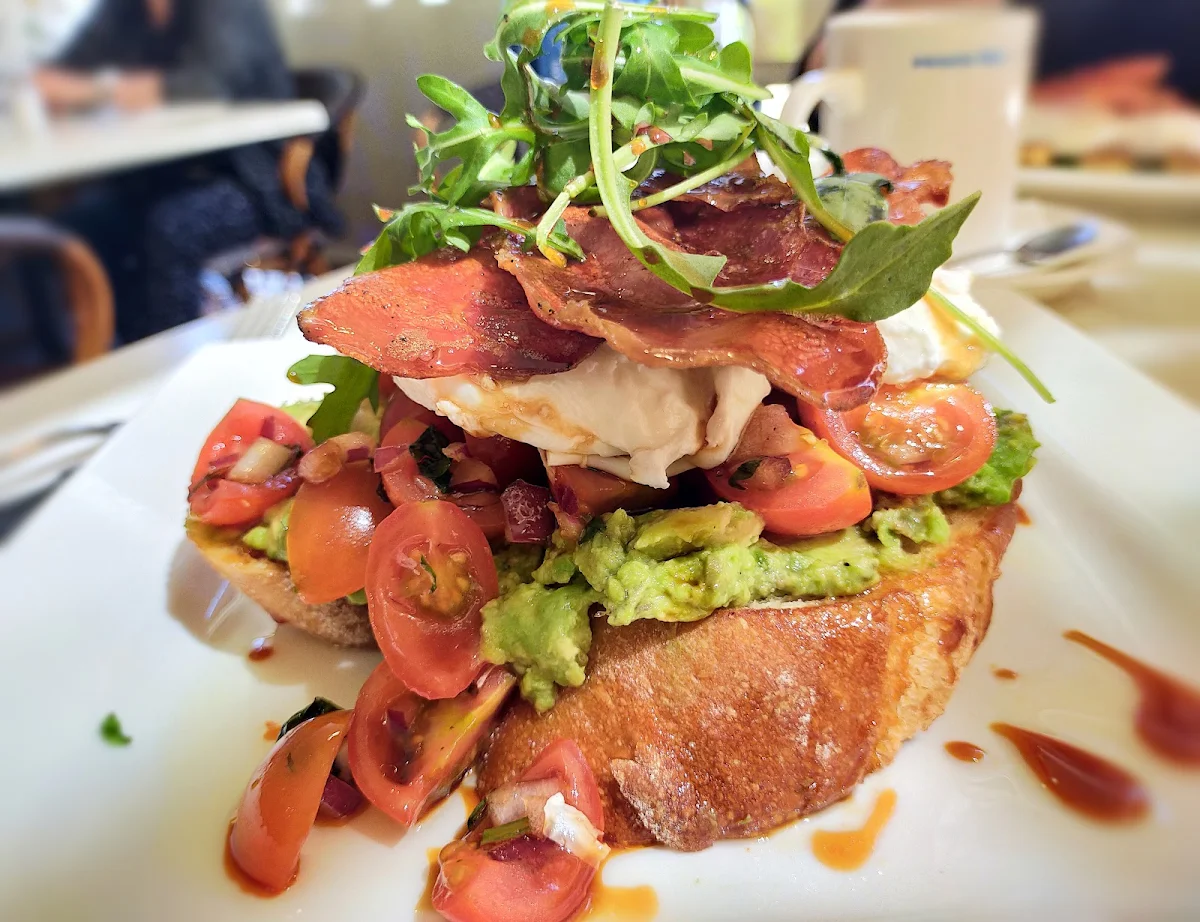 Bruschetta, Cream Patisserie Boulangerie