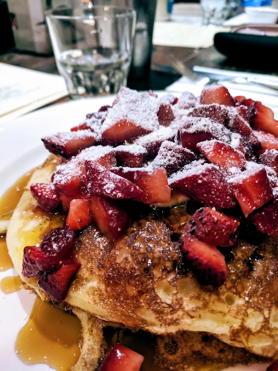 Buttermilk Pancakes, Cream Patisserie Boulangerie