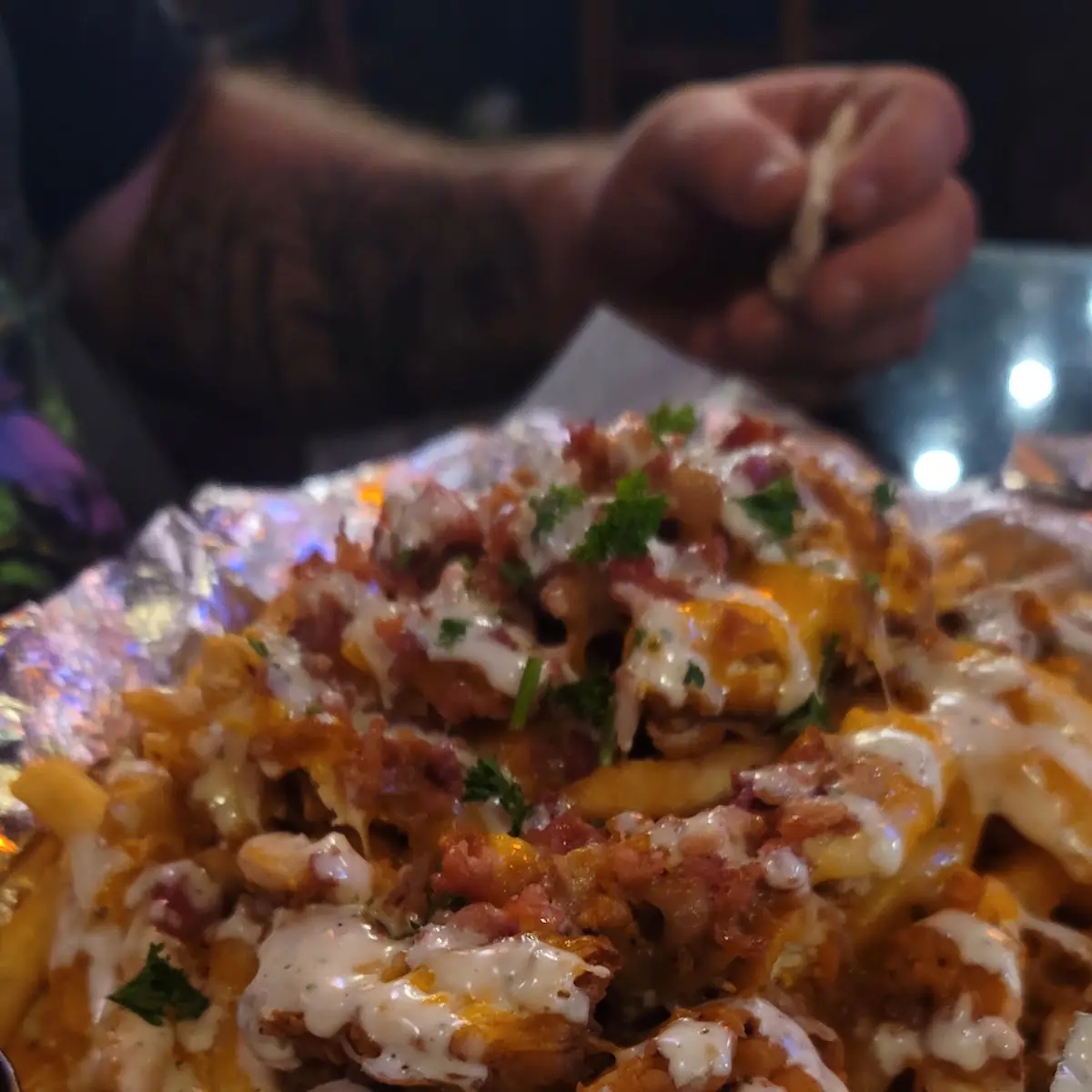 Volcano Chicken Melt