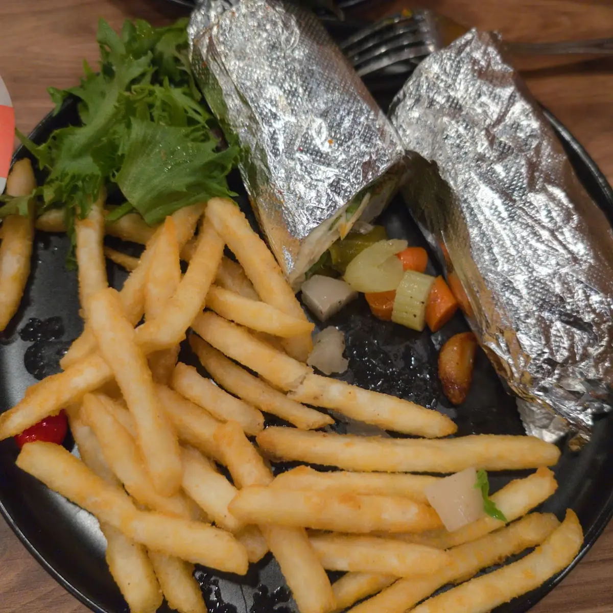 Falafel Wrap