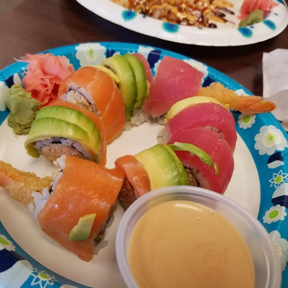 Rainbow Roll