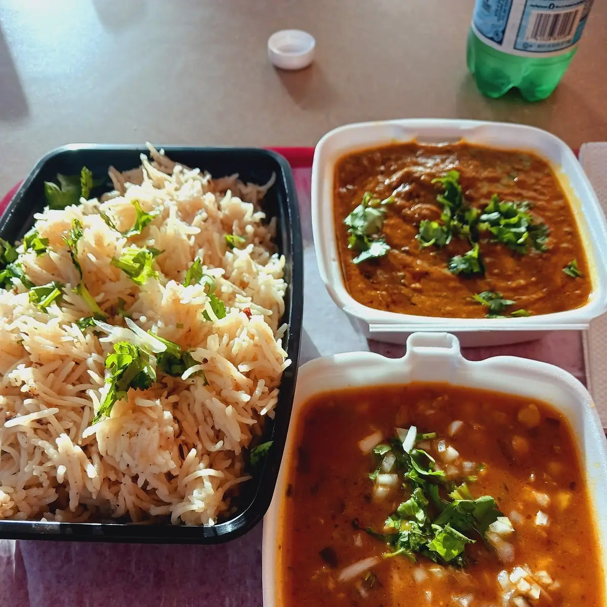 Chicken Curry with Rice