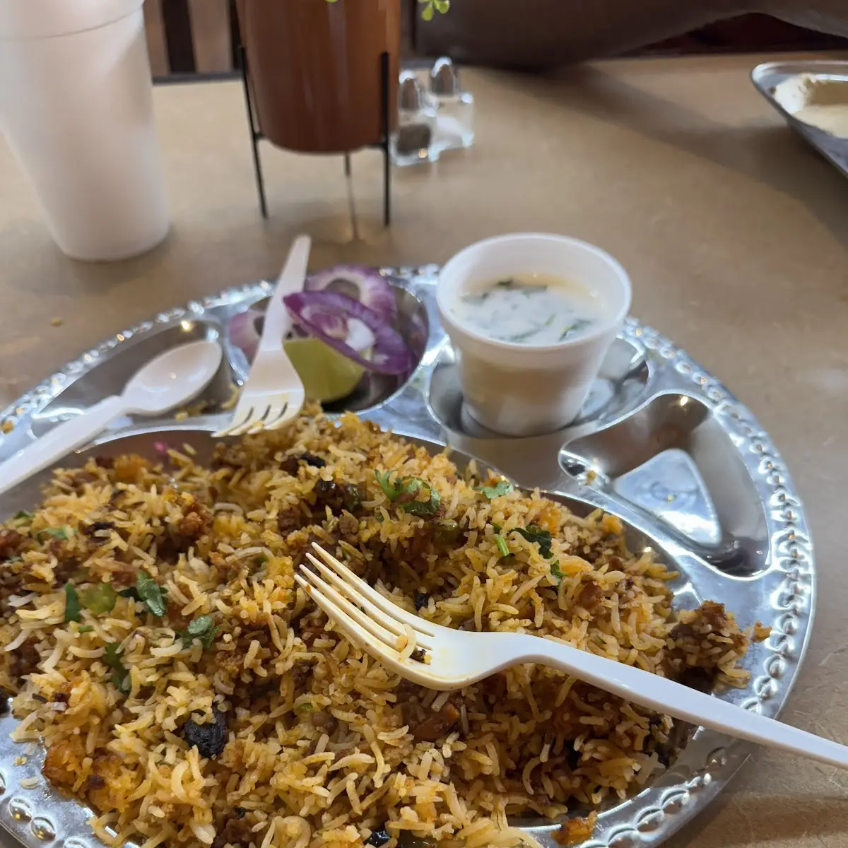 Vegetable Biryani