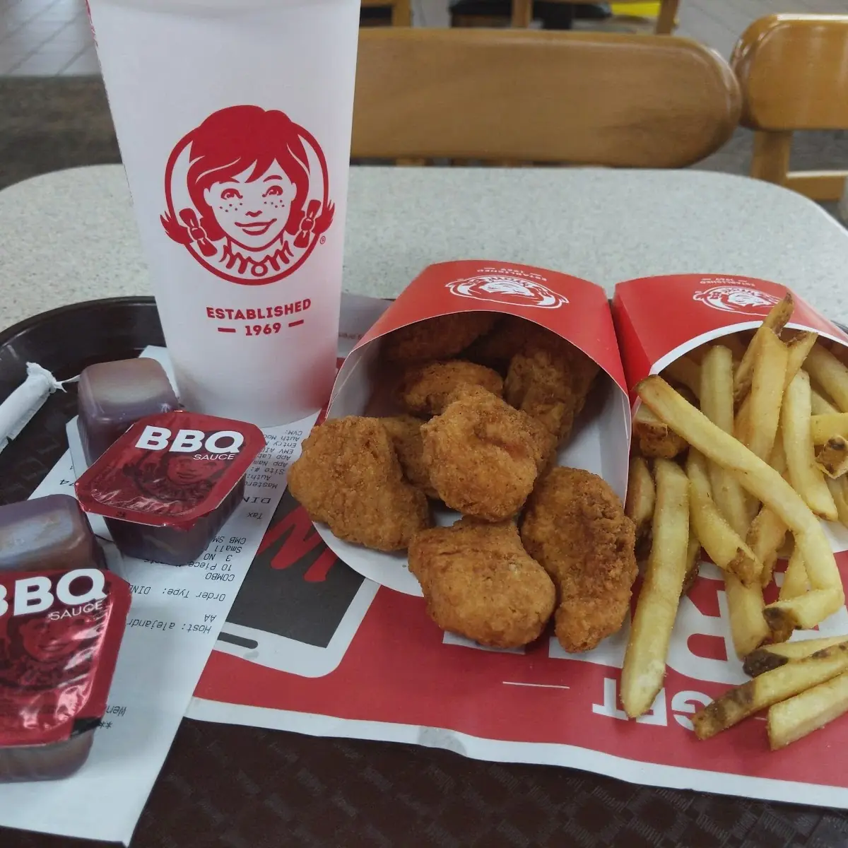Crispy Chicken Biggie Bag
