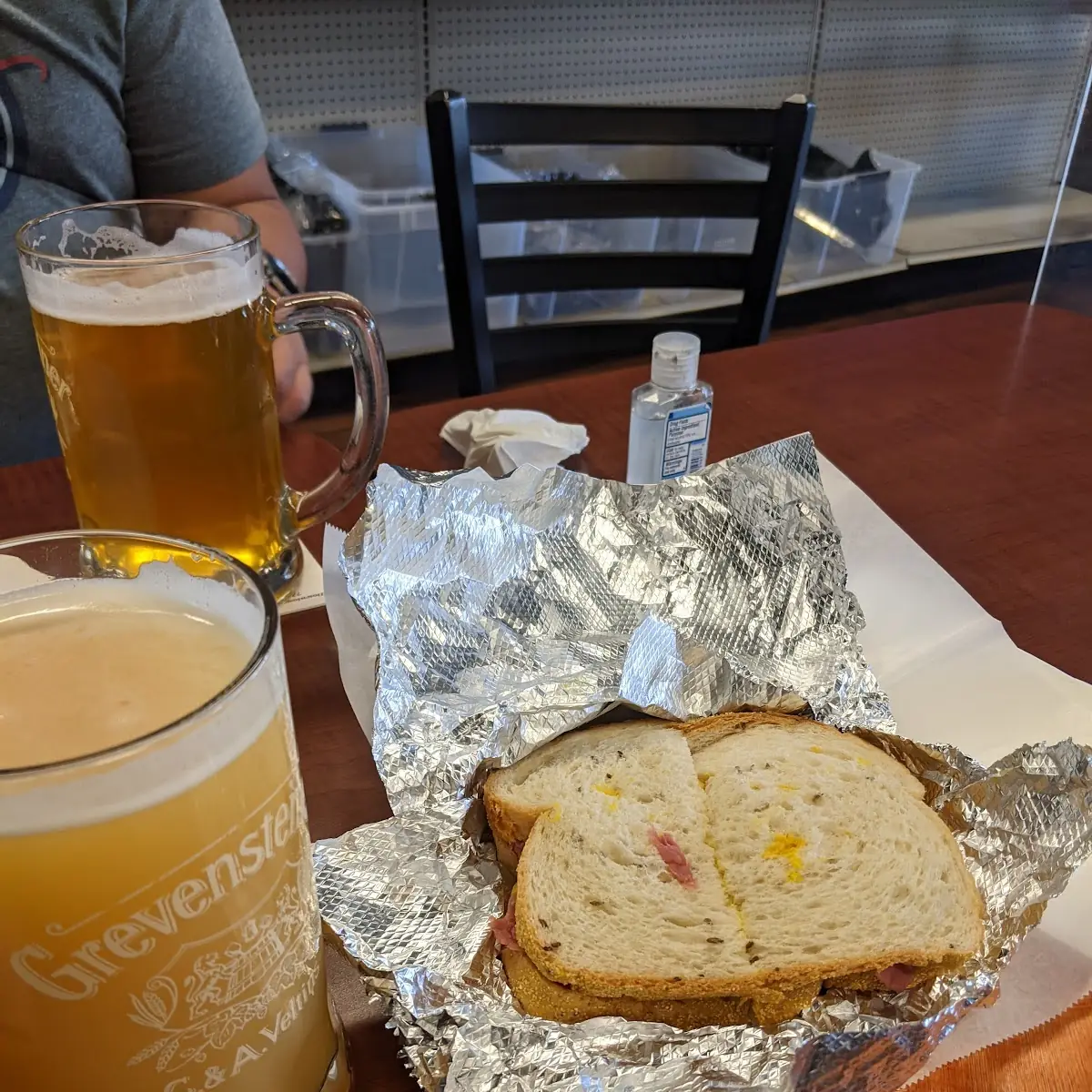 Corned Beef Sandwich