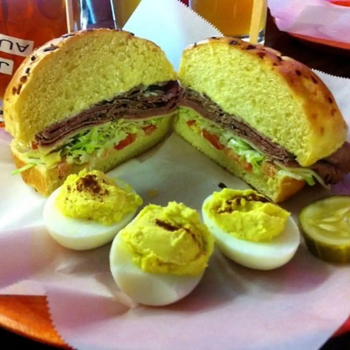 Deviled Eggs