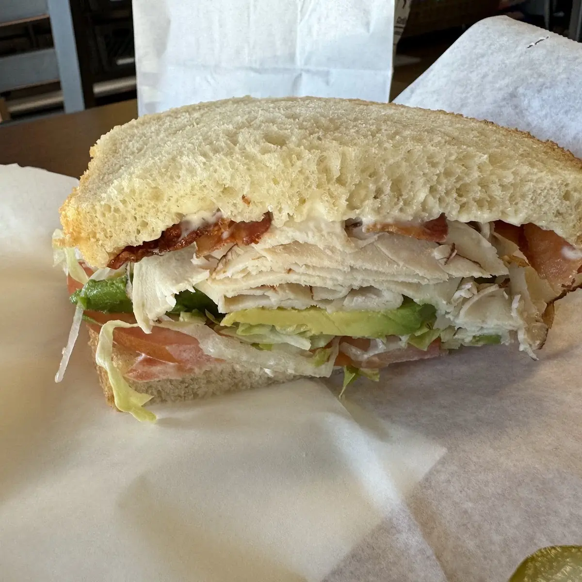 Turkey Bacon Avacodo