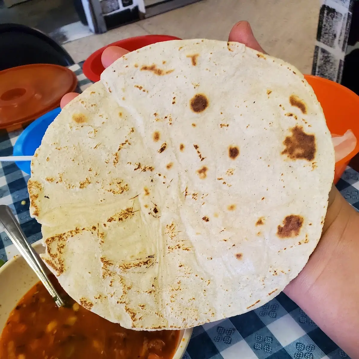 Home Made Tortillas