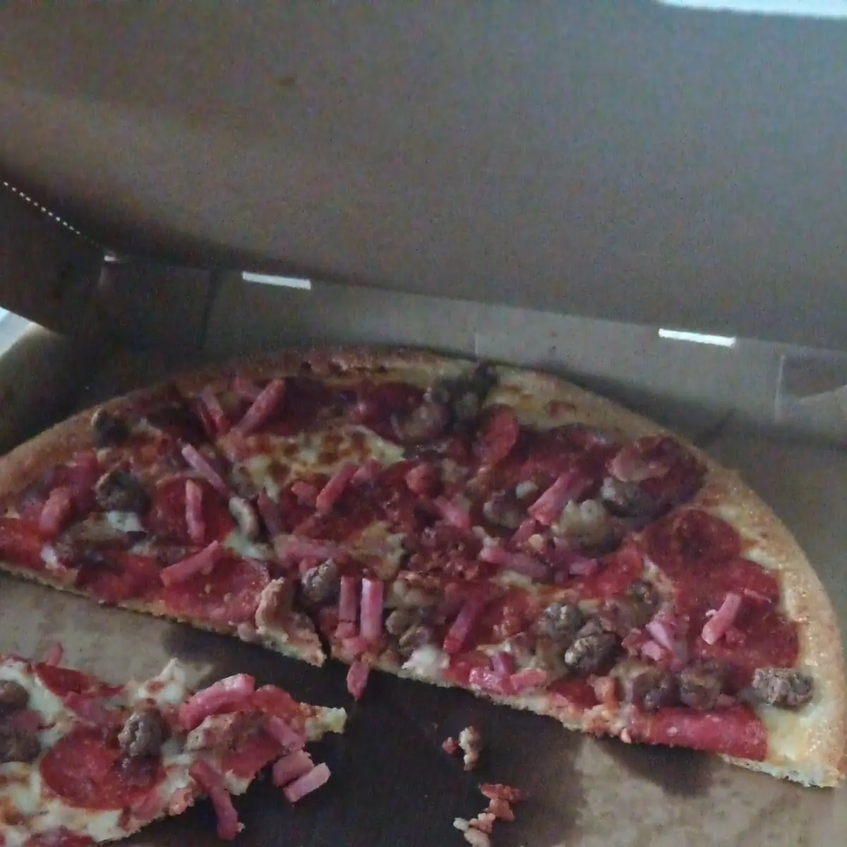 All Meat Pizza
