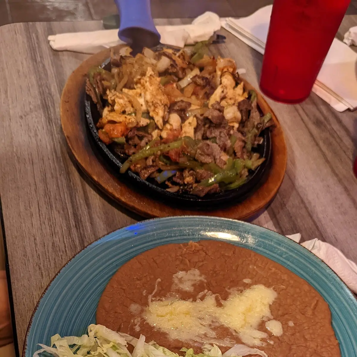 Chicken Fajitas