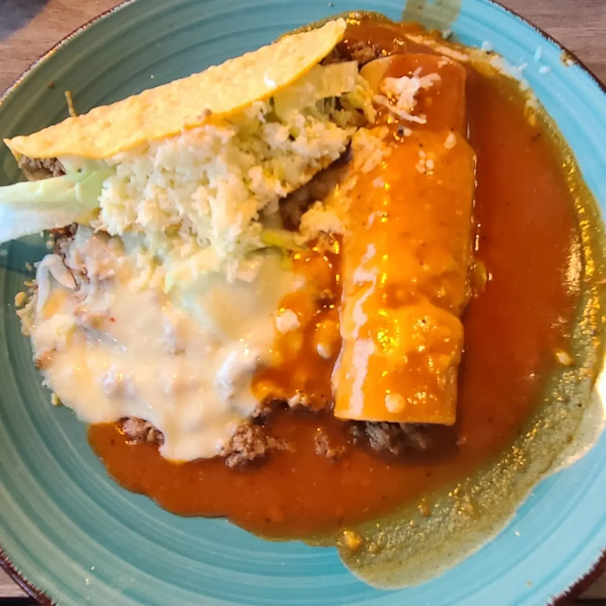 Mr Cactus Burrito