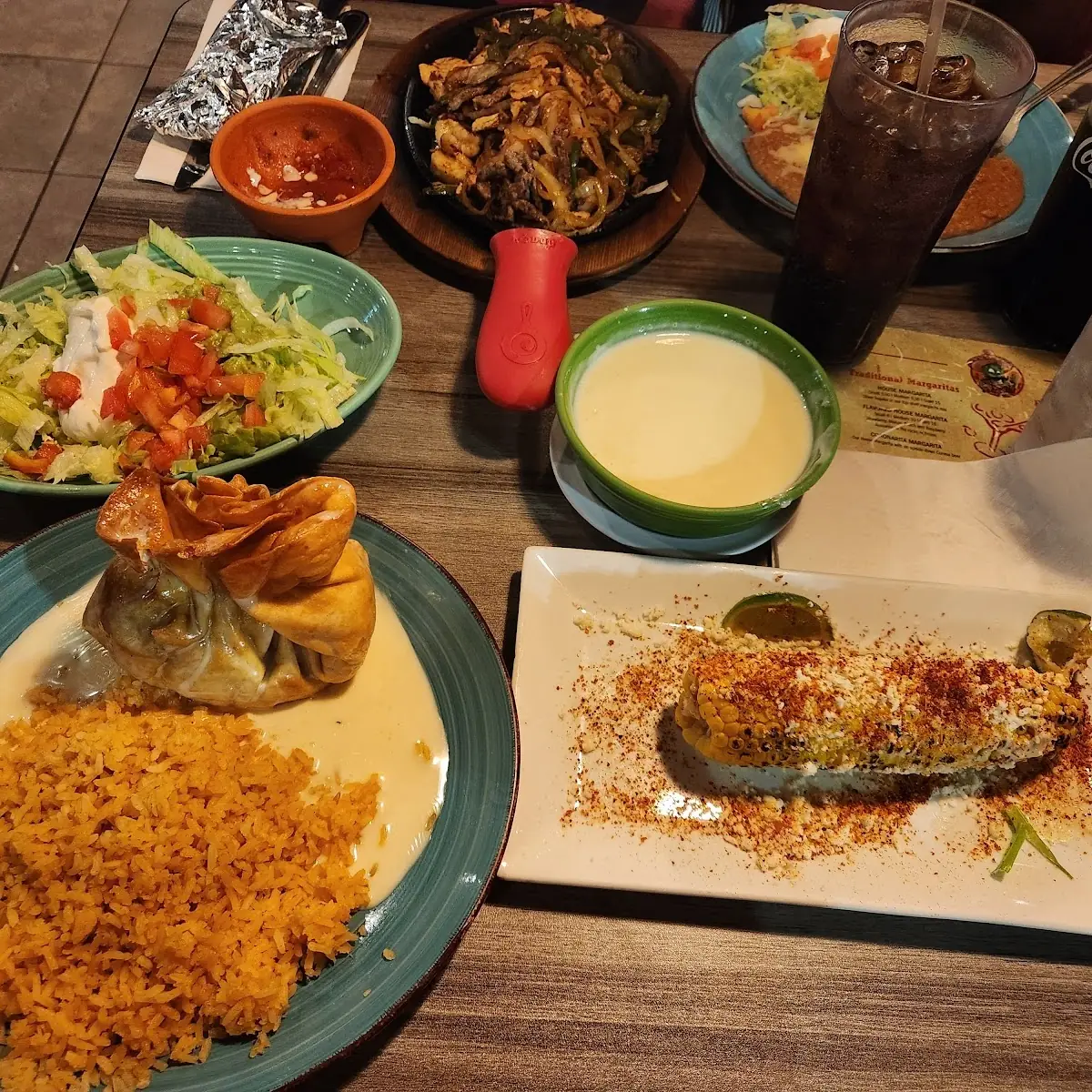 Pollo Fundido