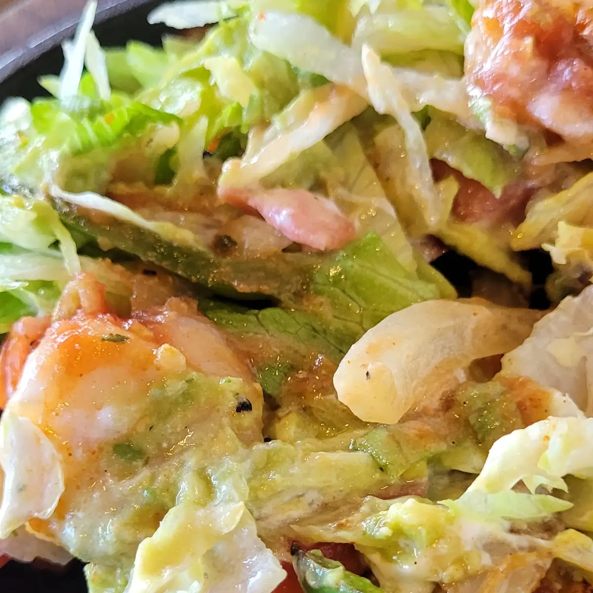 Shrimp Fajitas