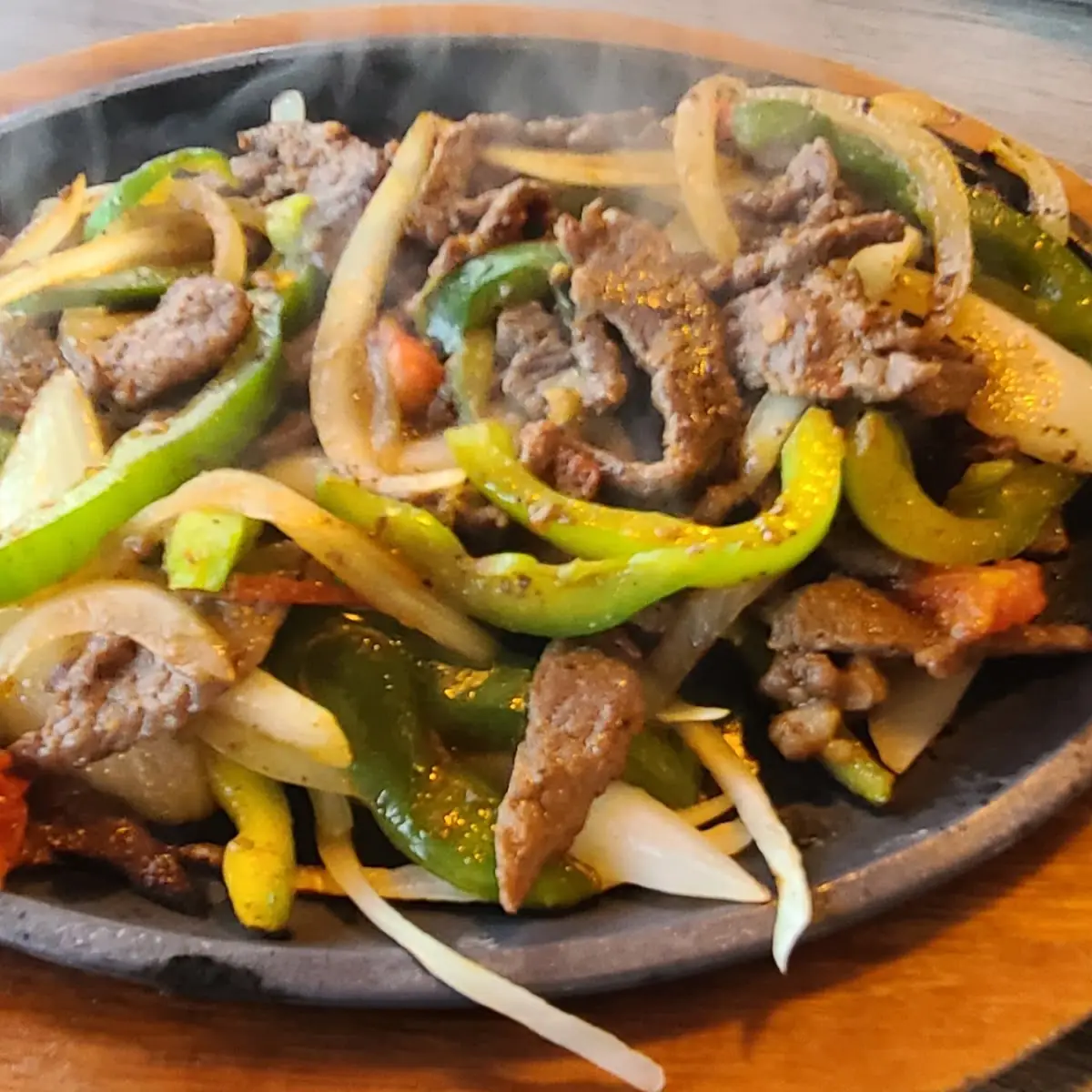 Steak Fajitas