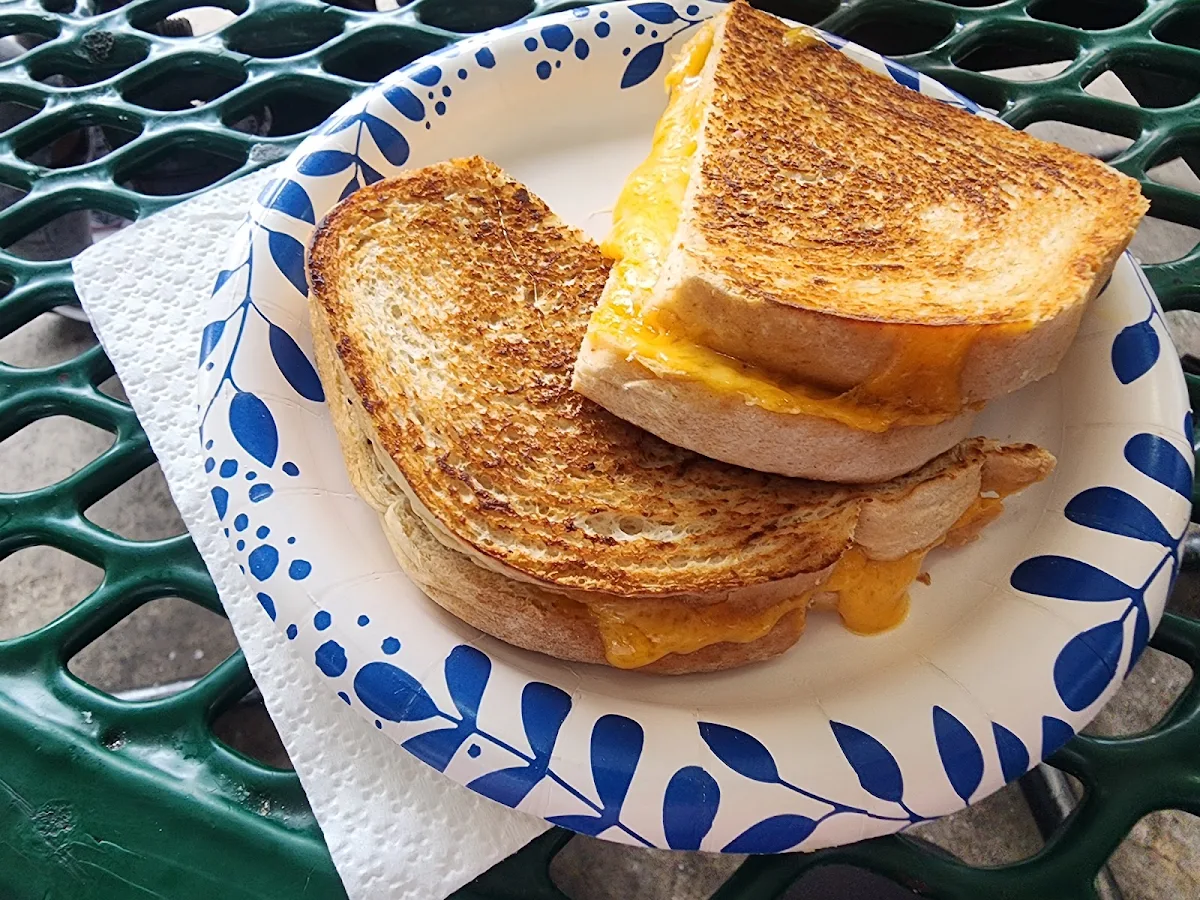Grilled Cheese Sandwich