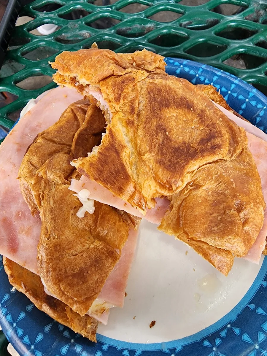 Ham and Cheese Croissant