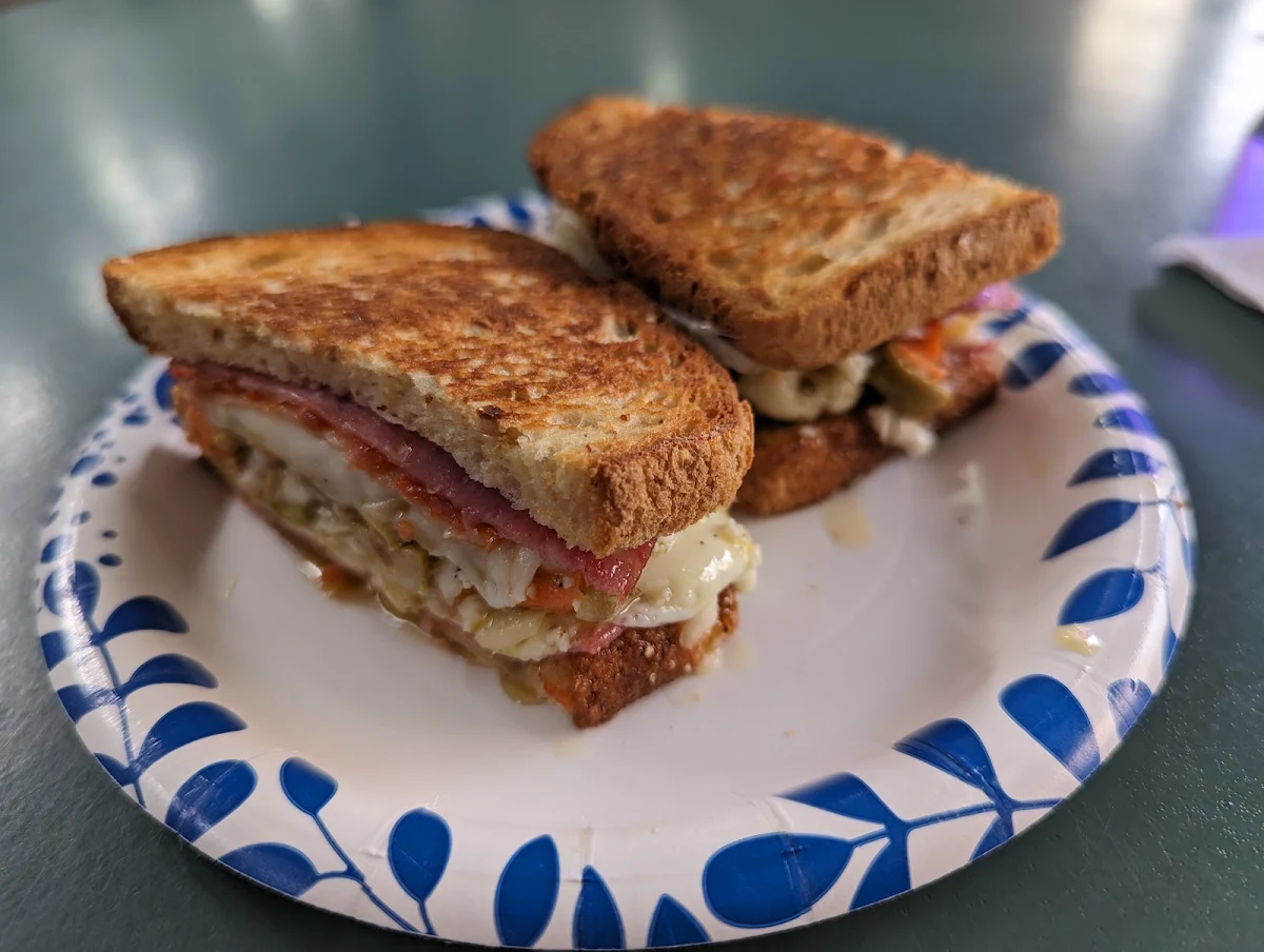 Muffuletta on Gluten Free Bread