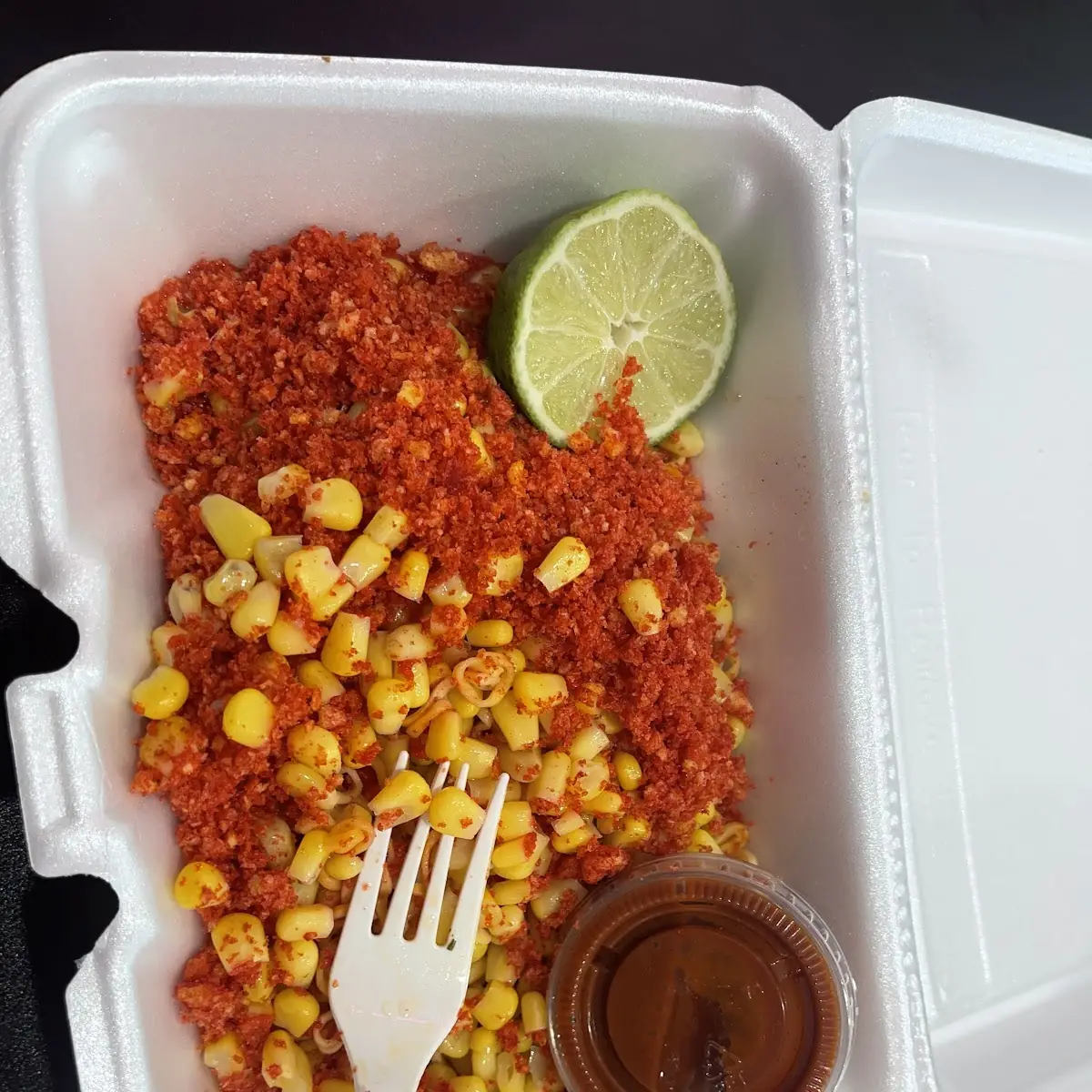 Corn Hot Cheetos