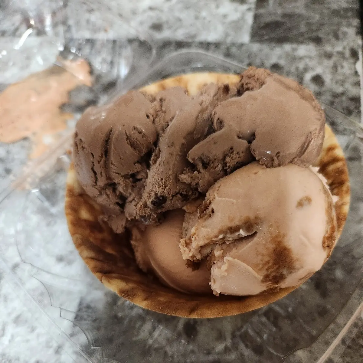 Dubai Chocolate Ice Cream