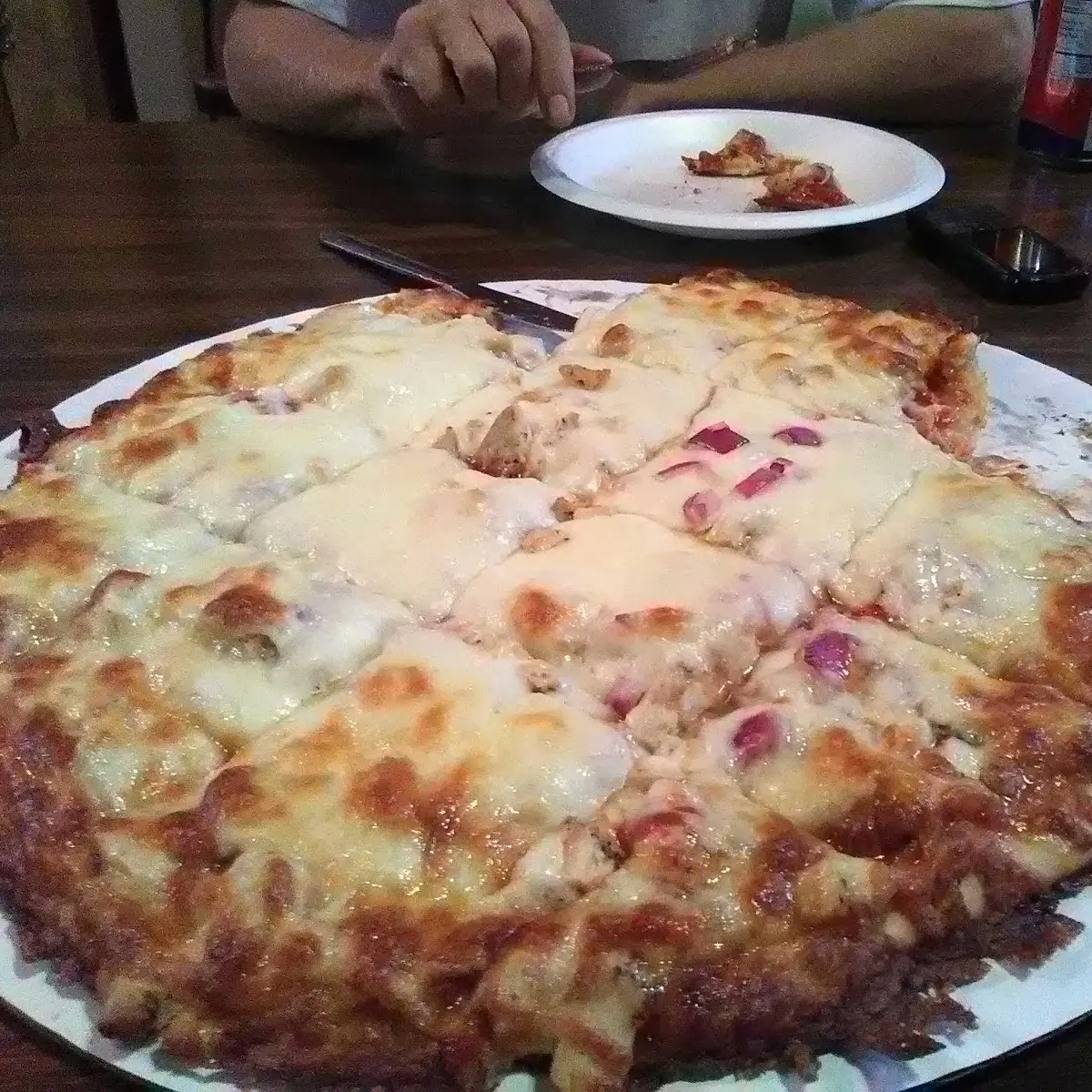 BBQ Pizza