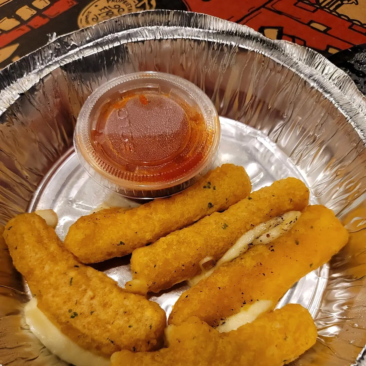 Mozzarella Sticks