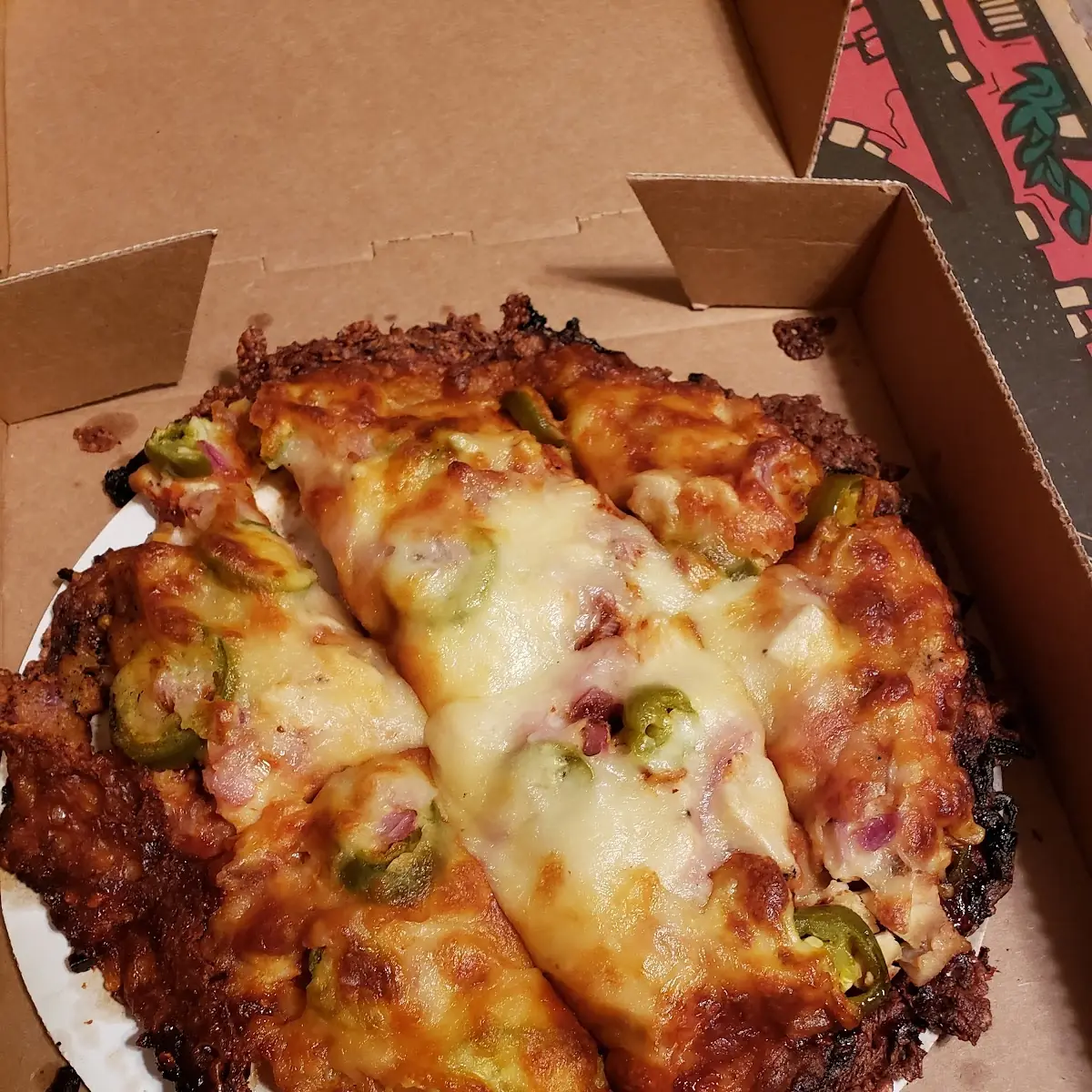 Spicy Barbecue Chicken Pizza