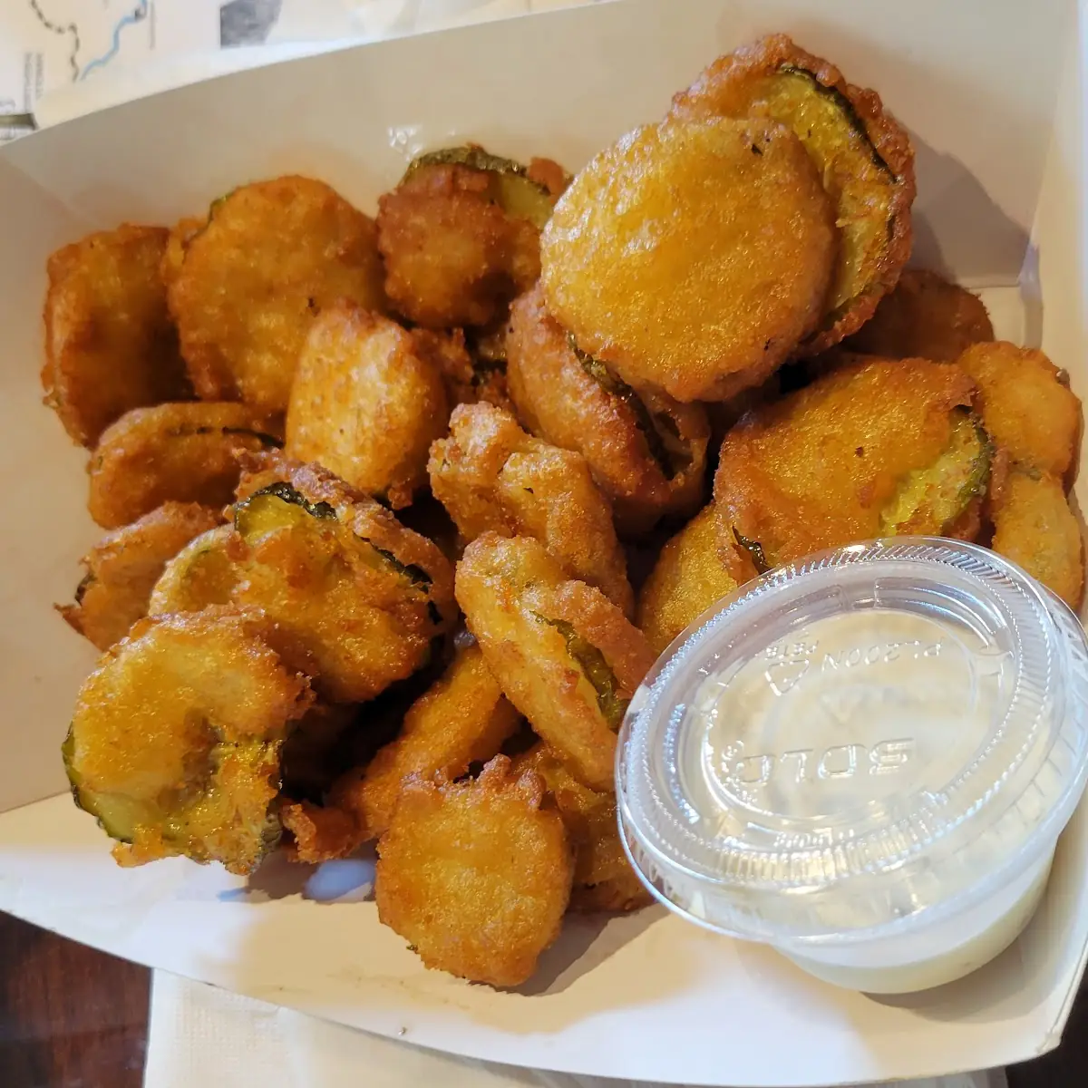 Fried Pickle Chips
