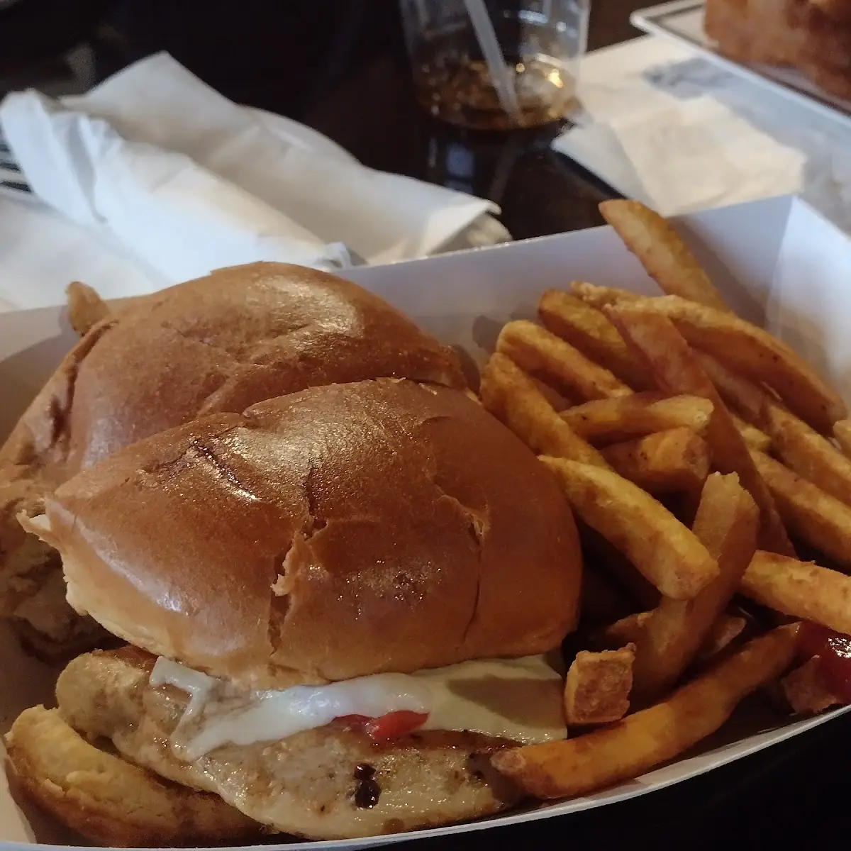 Grilled Chicken Sandwich