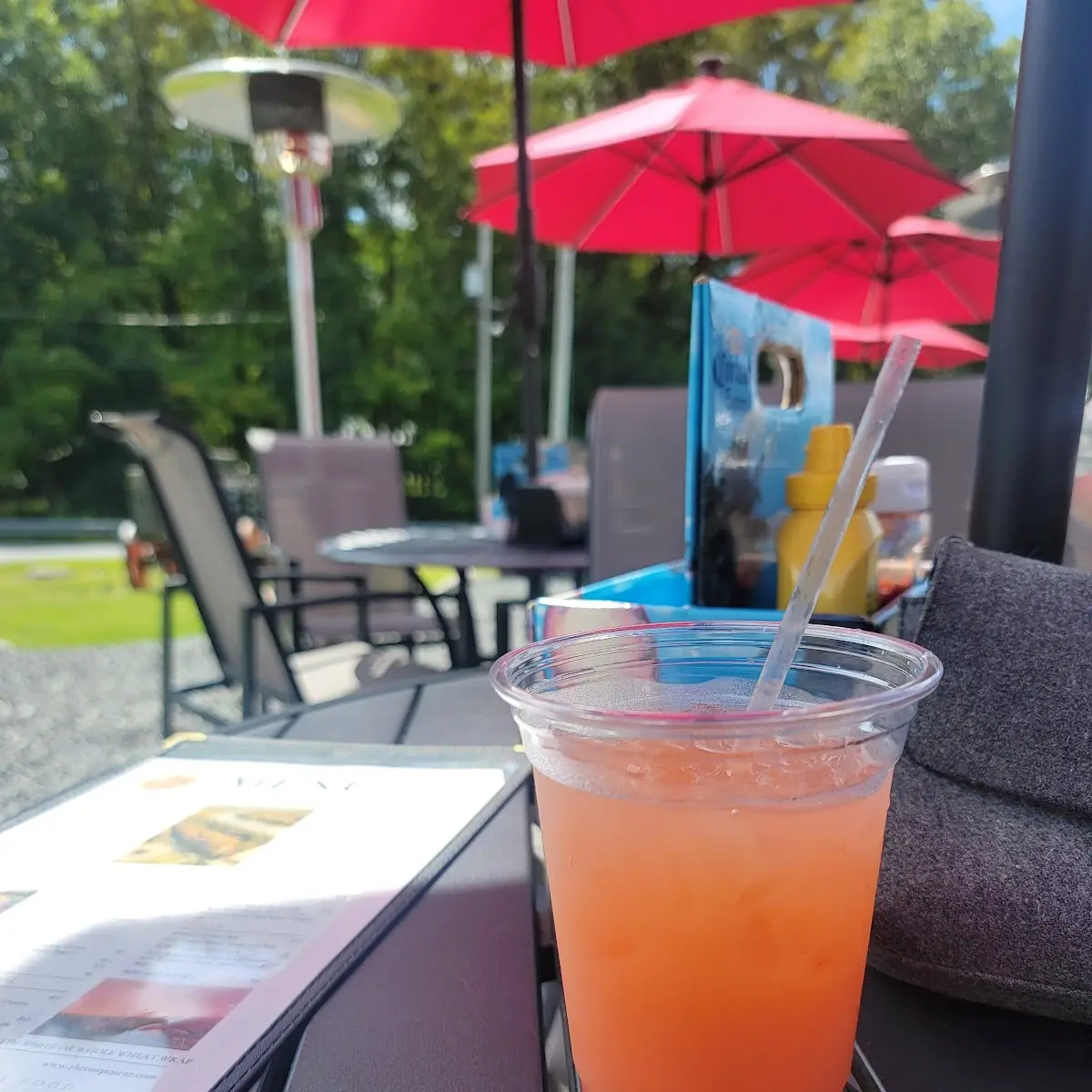 Tequila Sunrise