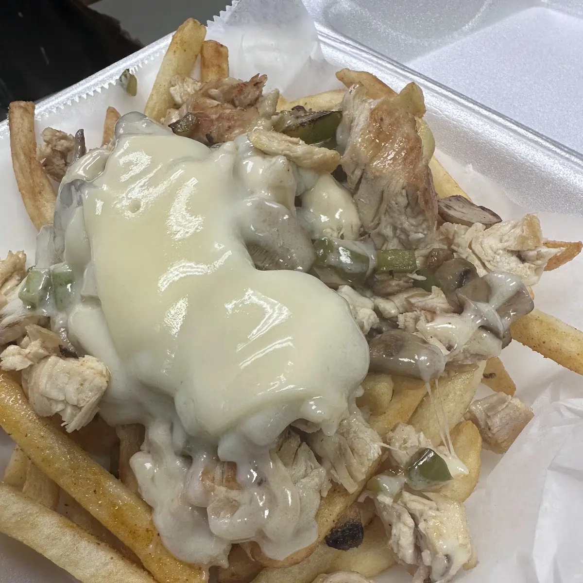 Small Chili Cheese Fries