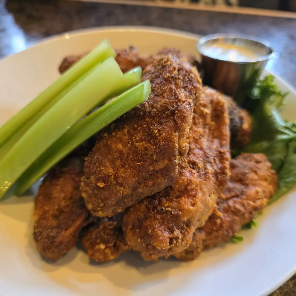 Chicken Wings 2lb Dry Rub