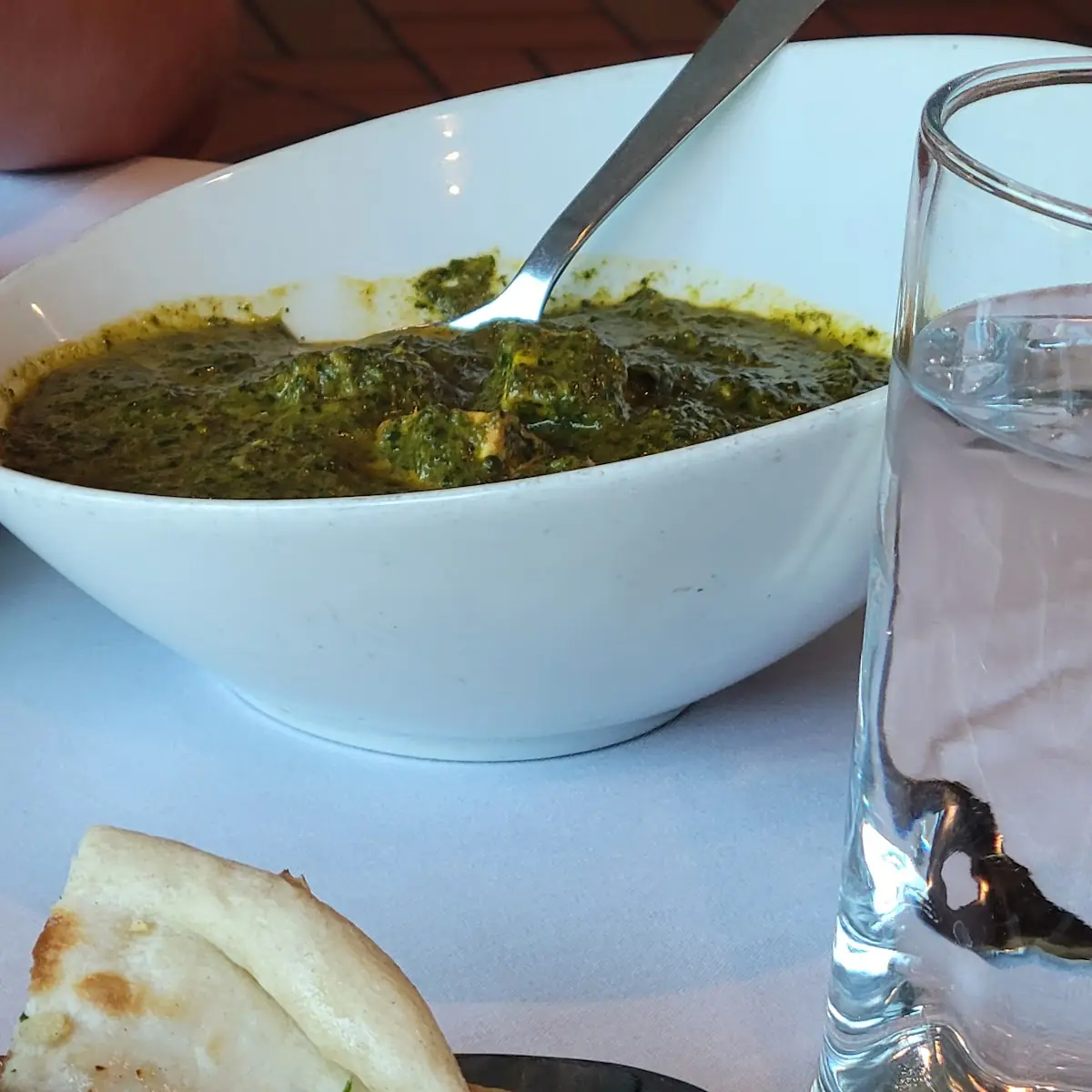 Shrimp Saag