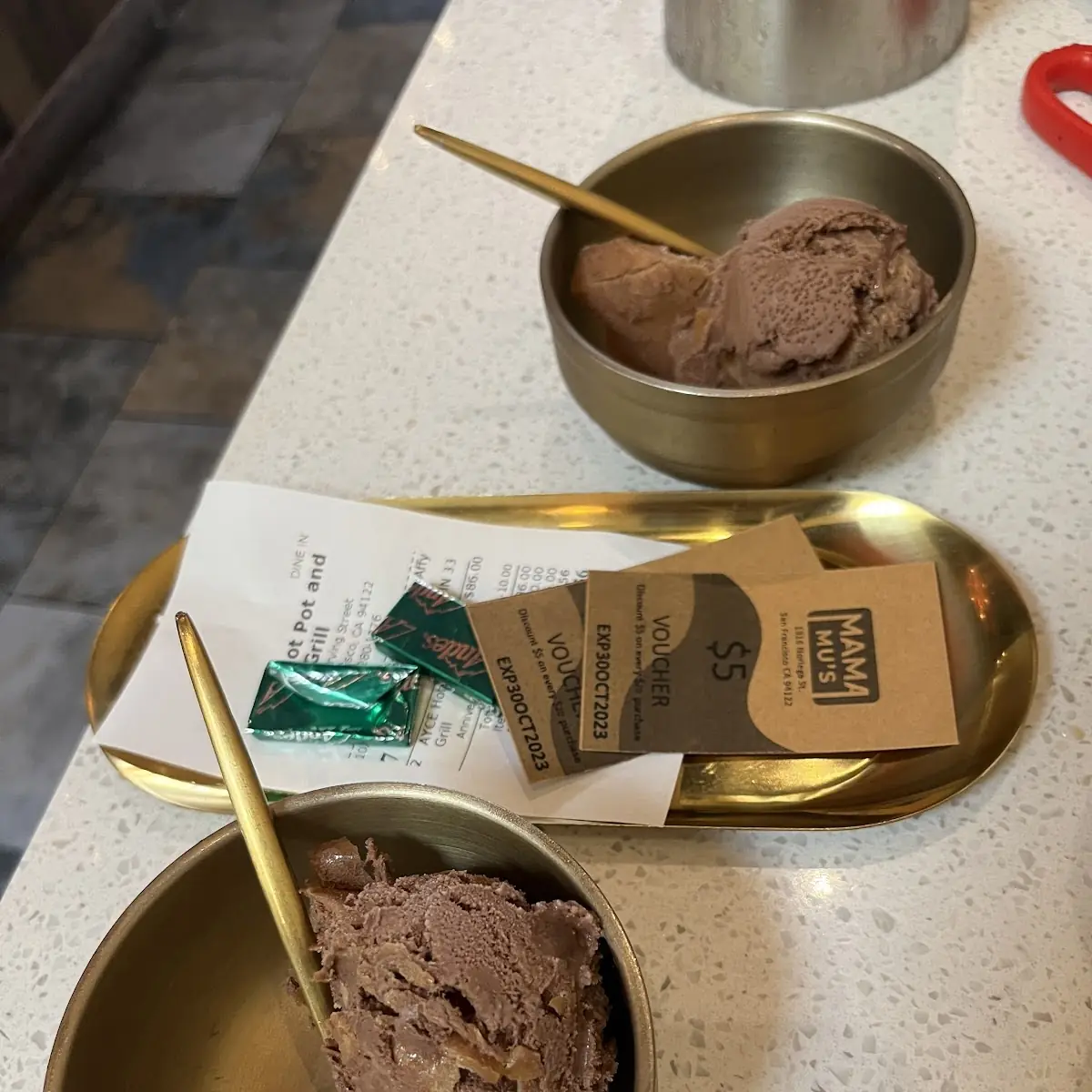 Chocolate Ice Cream
