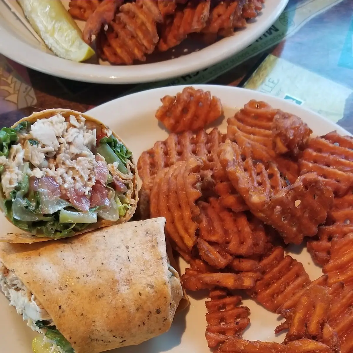 Grilled Chicken Caesar Wrap