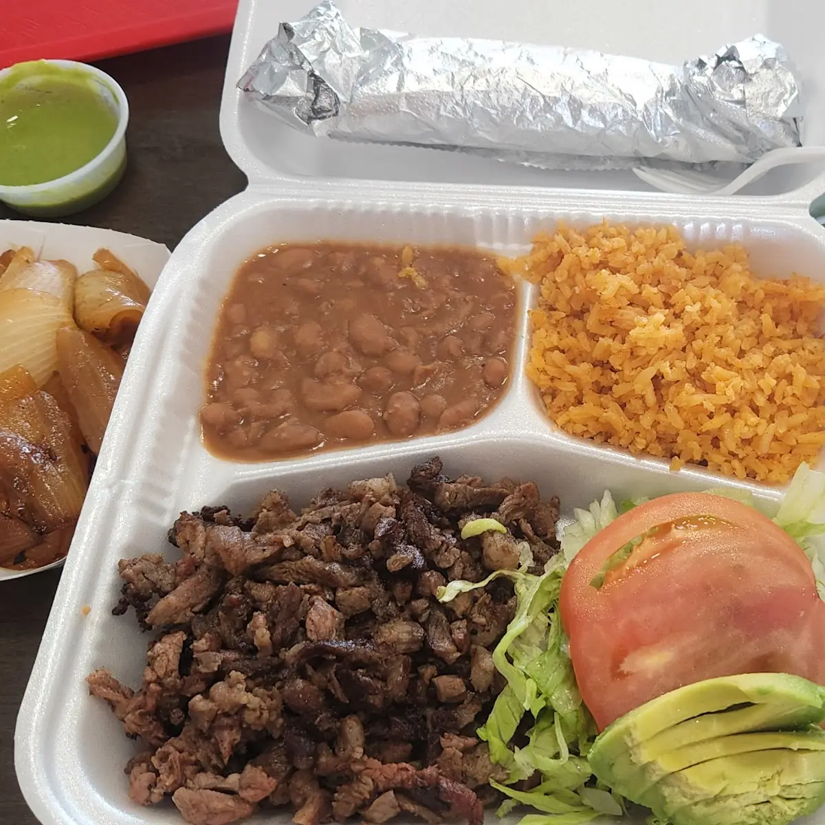 Carne Asada Plate