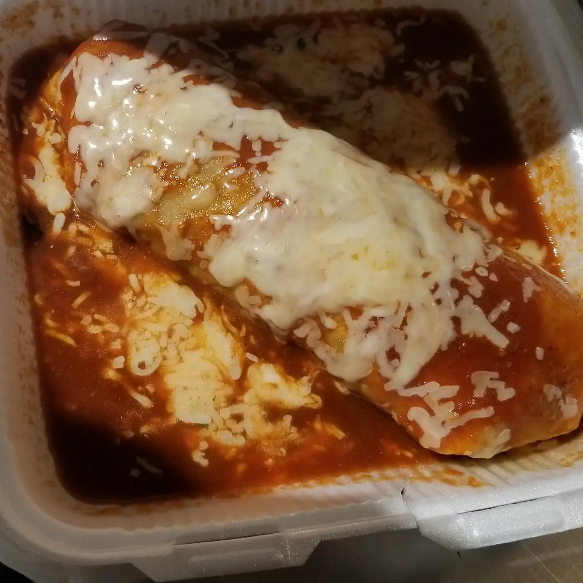 Wet Carne Asada Burrito