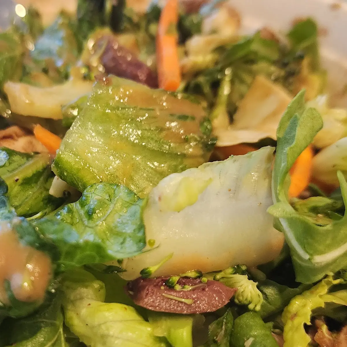Wasabi Caesar Salad
