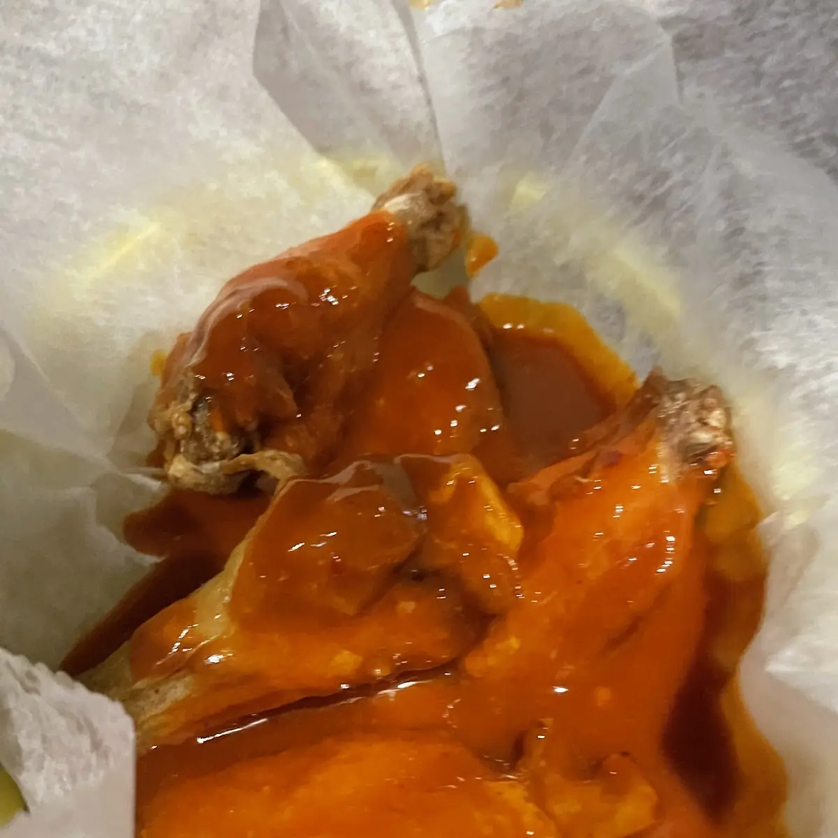 Hot Garlic Parm Wings