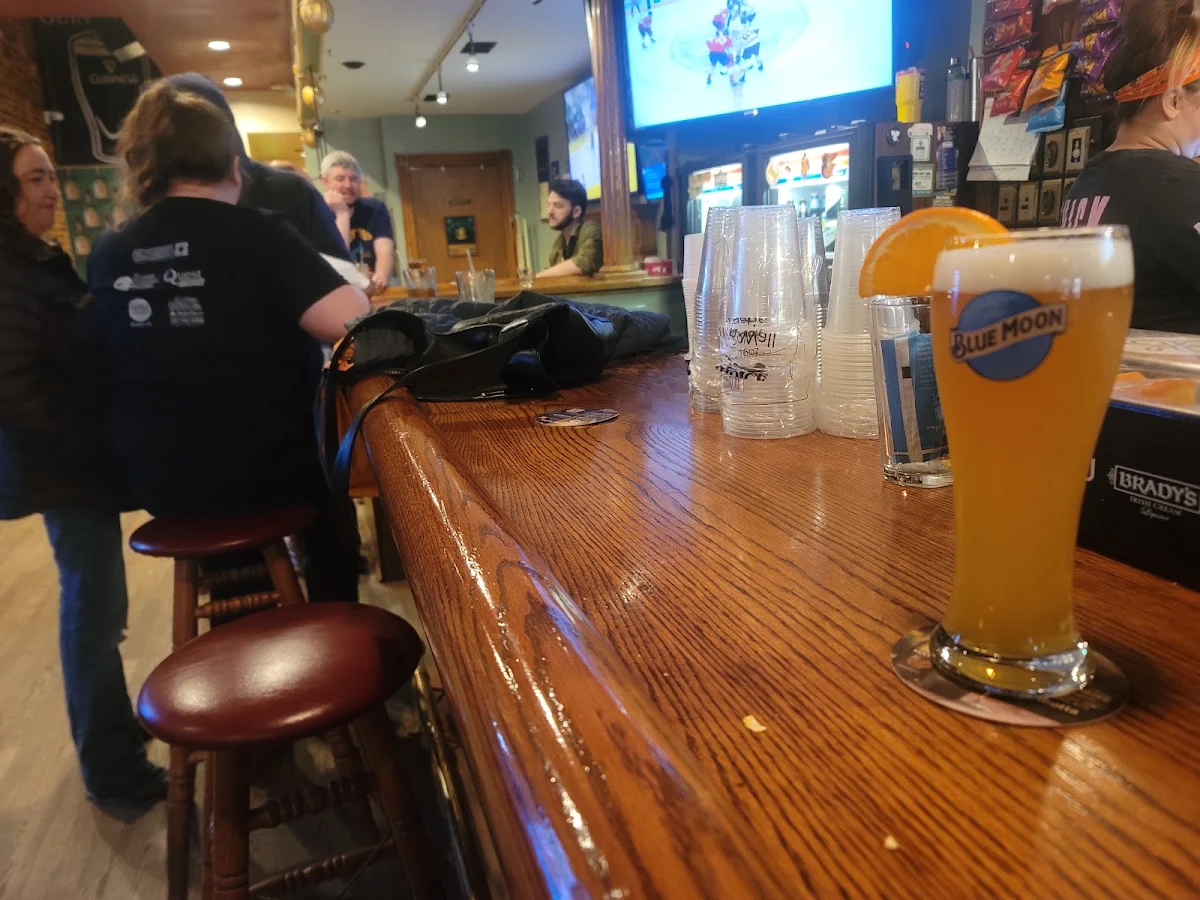 Blue Moon Belgian White