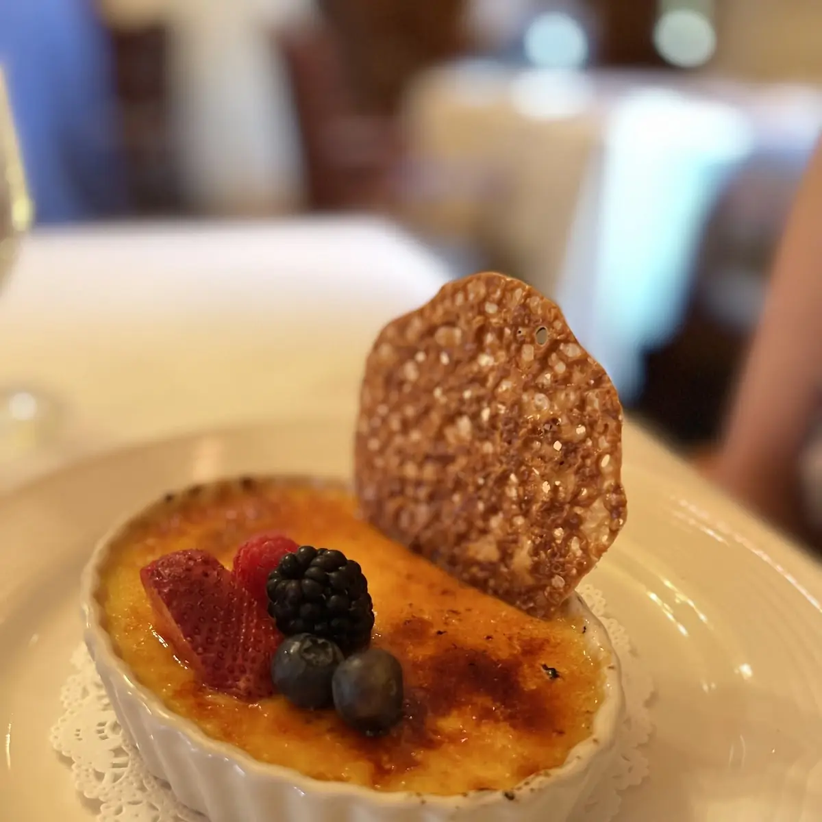 Vanilla Bean Crème Brûlée
