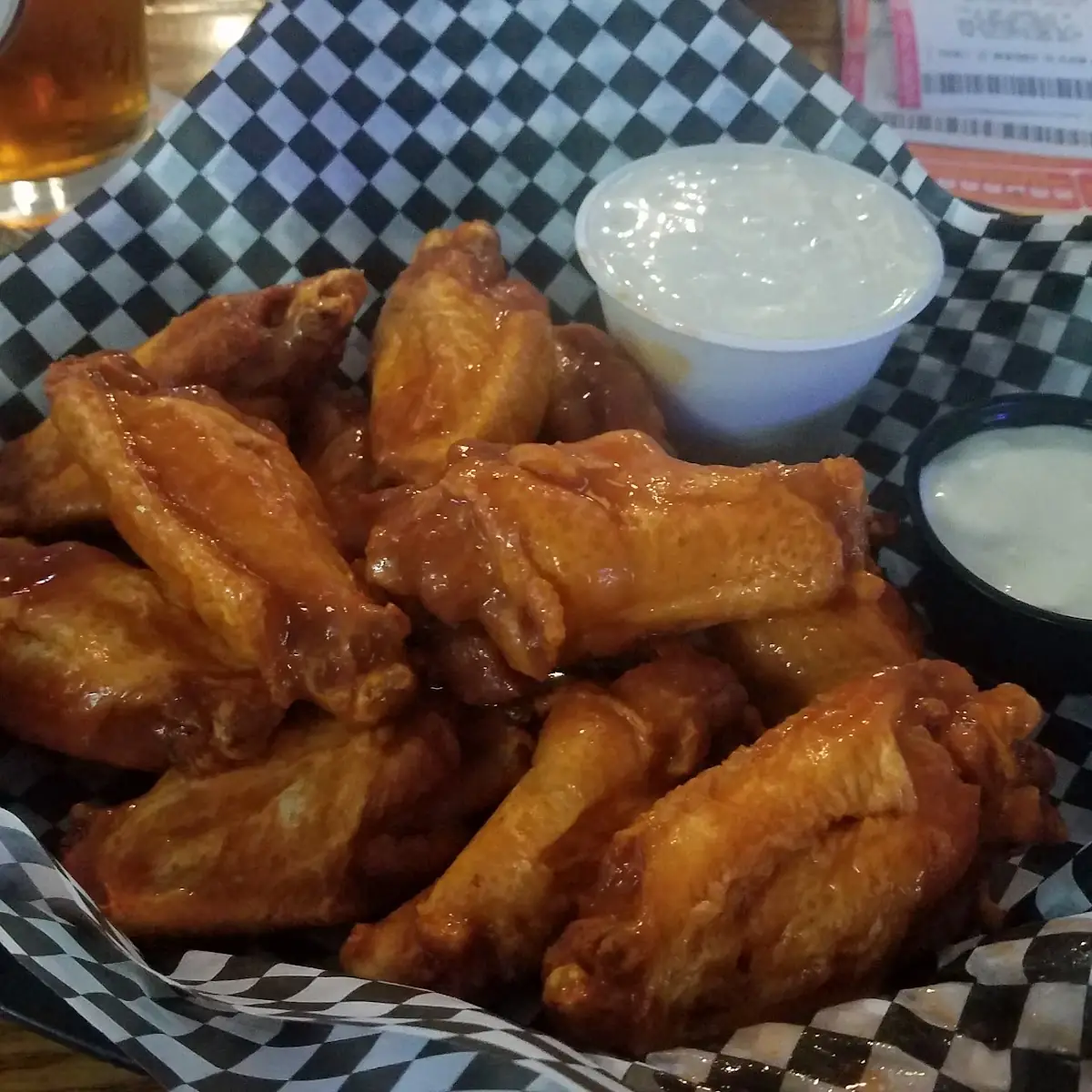 BBQ Wings