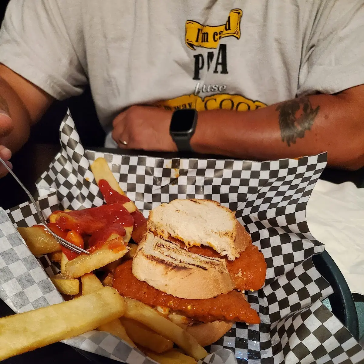 Buffalo Chicken Sandwich