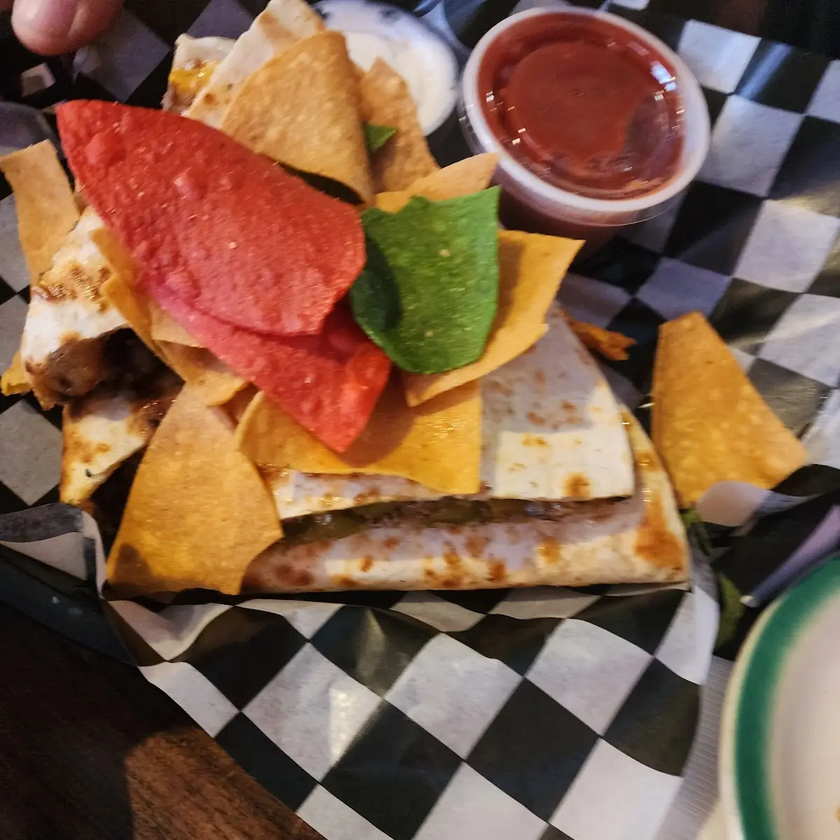 Cheese Steak Quesadilla
