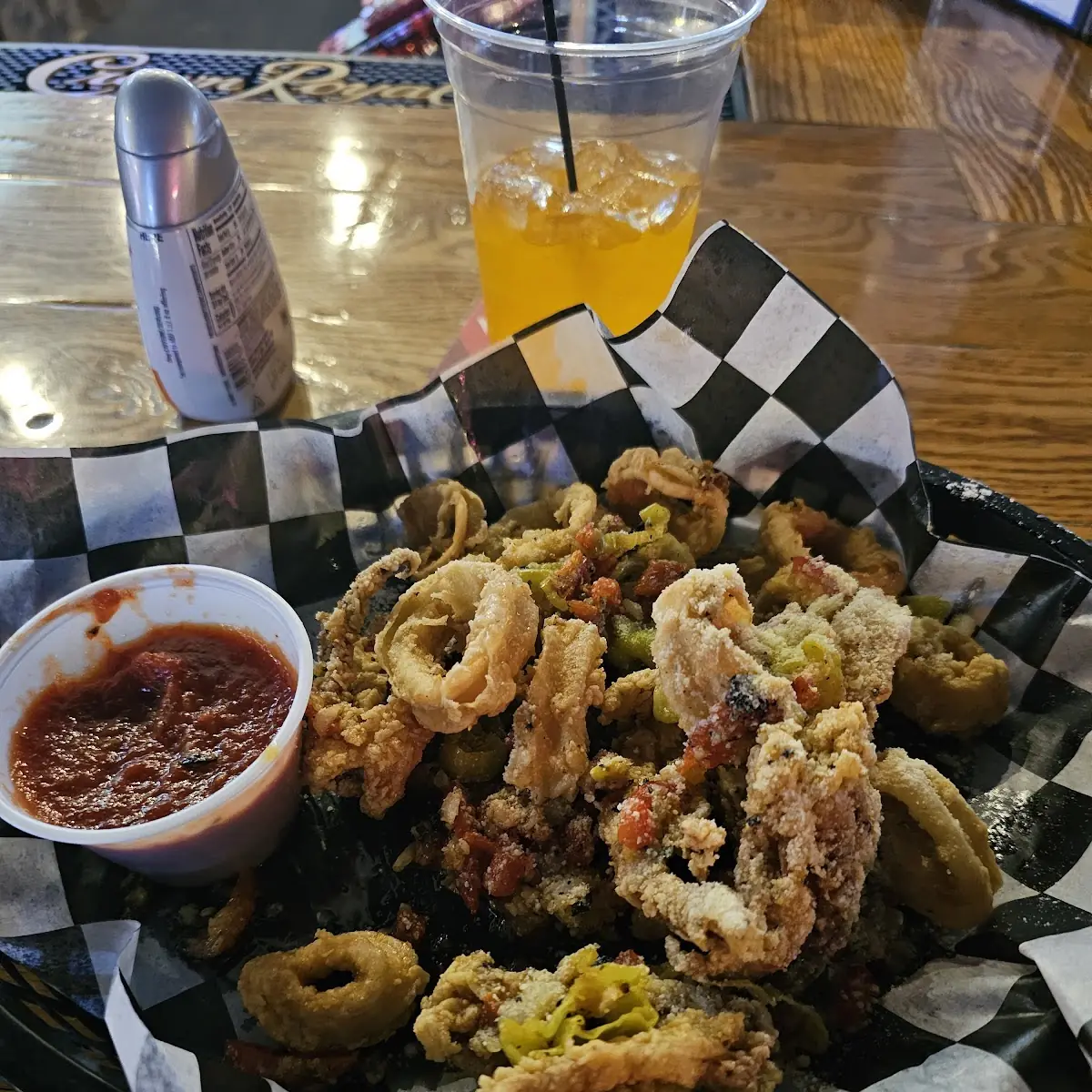 Fried Calamari