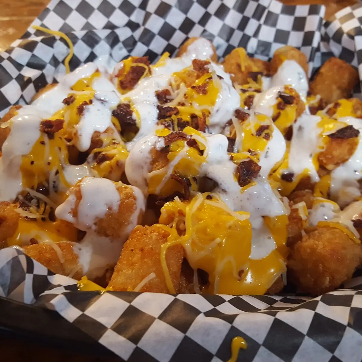 Loaded Tots