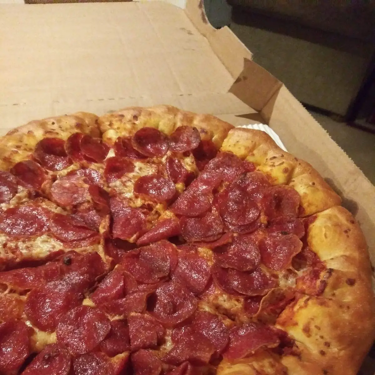 Stuffed Crust