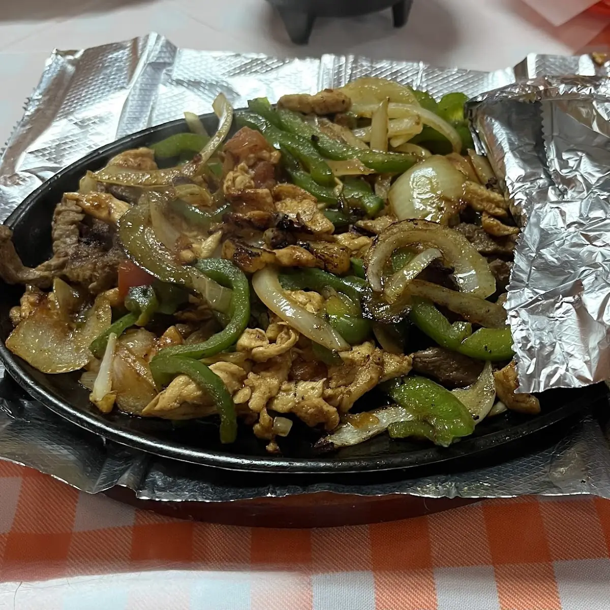 Chicken Steak Fajitas