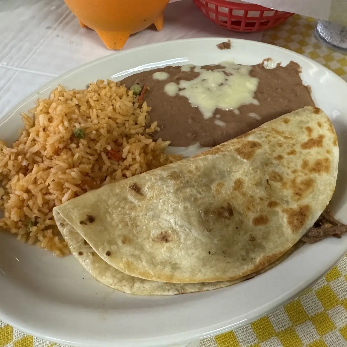 Kids Quesadilla