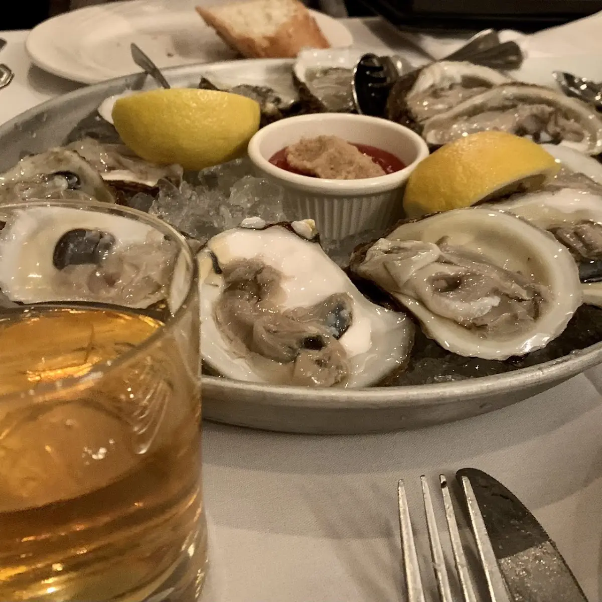 Oysters Rockefeller