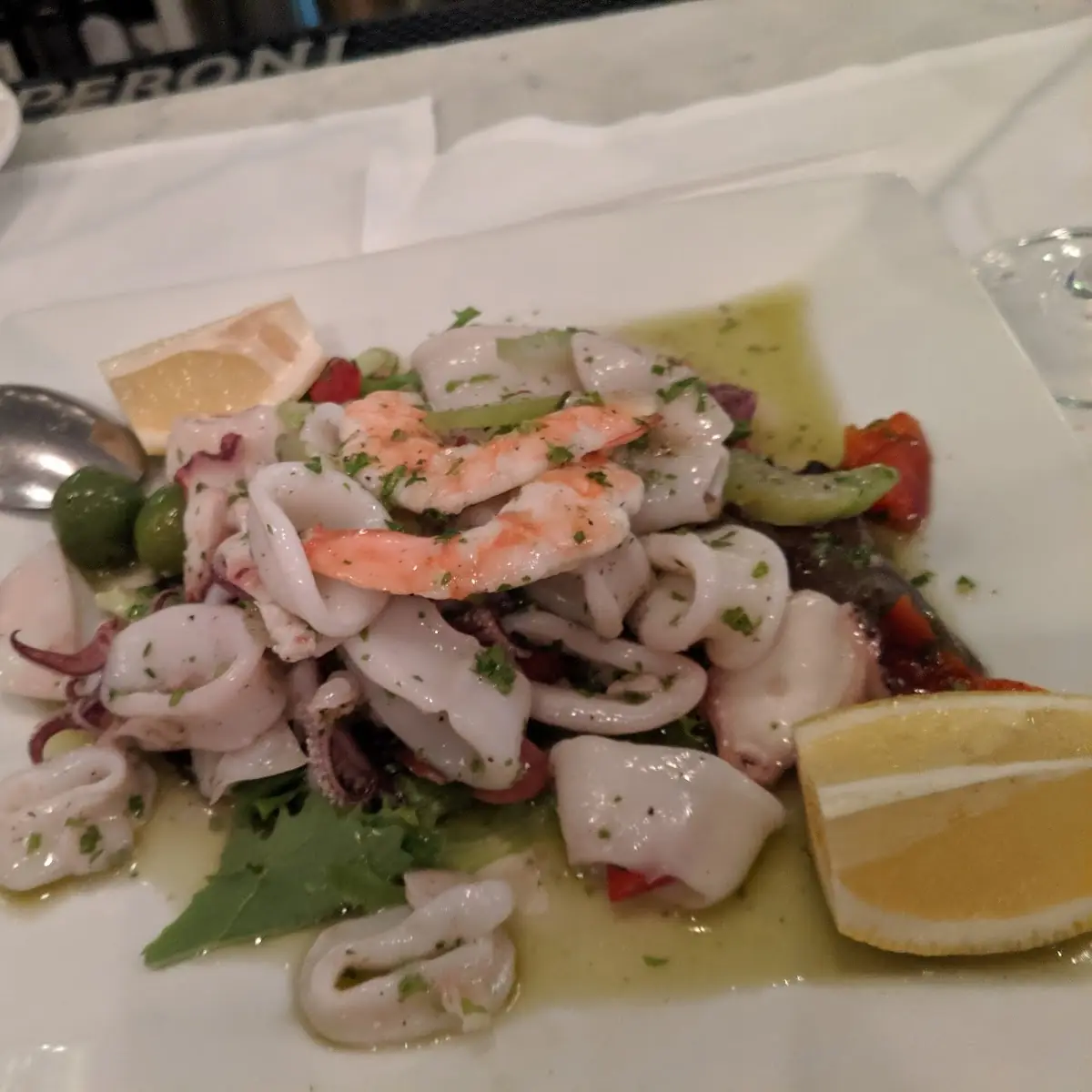 Seafood Salad